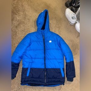 Lucky Brand Men’s Thick Blue Jacket